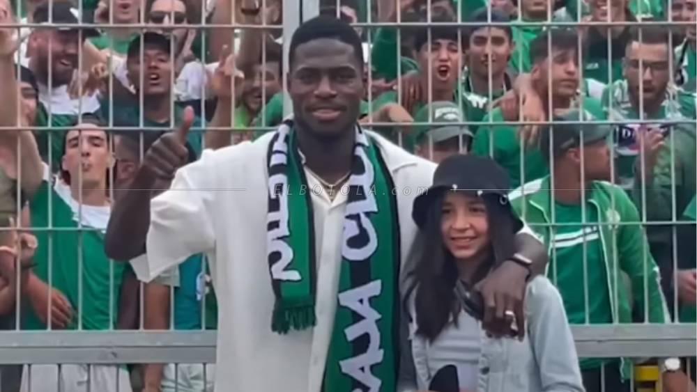 البدراوي: "مالانغو وافق على حمل قميص الرجاء الموسم المقبل كمعار لكن زوجته ترفض العودة إلى المغرب"