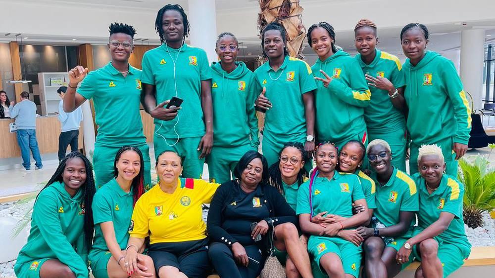 ملعب "العربي الزاولي" يحتضن تداريب منتخب الكاميرون للسيدات استعدادا لكأس أمم أفريقيا "المغرب 2022"