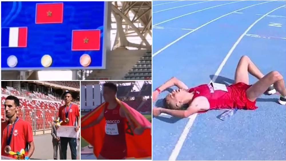 Jeux Méditerranéens : Mohcine Outalha remporte l’or, Soufian Bouqantar décroche le bronze
