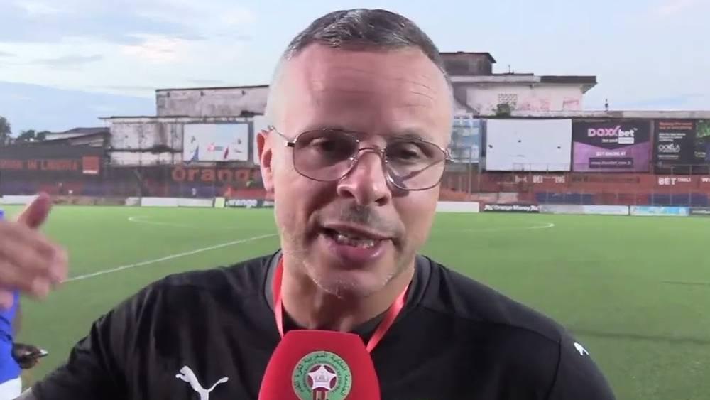 الألعاب المتوسطية/ محمد وهبي (مدرب المنتخب المغربي لأقل من 18 سنة): "أرفع القبعة للاعبين على قتاليتهم ولن نقف عند هذا الحد بل نسعى لبلوغ النهائي"