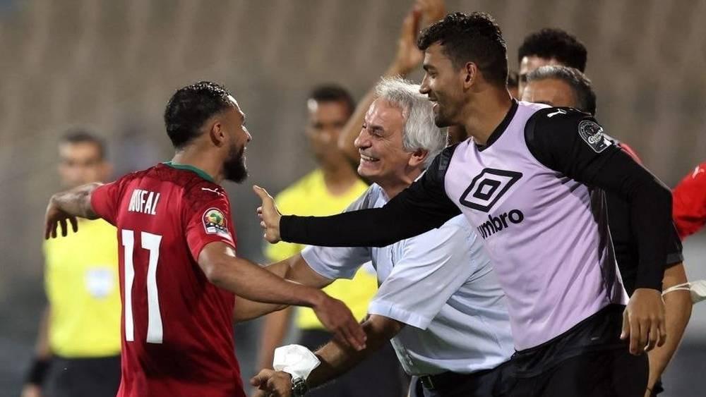 بوفال: "قضيت أفضل سنة لي مع المنتخب المغربي وعلاقتي بخليلوزيتش مِهنية صِرفة"