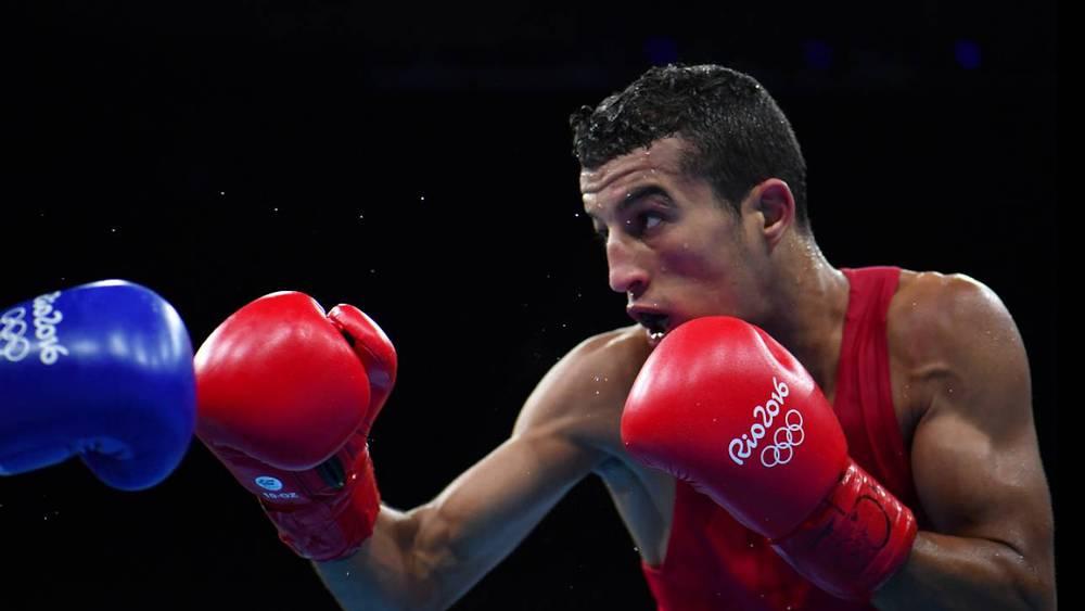 Jeux Méditerranéens (- 60 kg): médaille d’or pour le boxeur marocain Mohamed Hamout