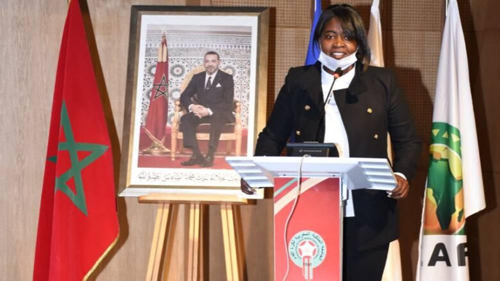 رئيسة العصبة النسوية خديجة إيلا: "المنتخب المغربي لديه كل المقومات التي تؤهله للوصول لأدوار متقدمة في 'كان السيدات'"