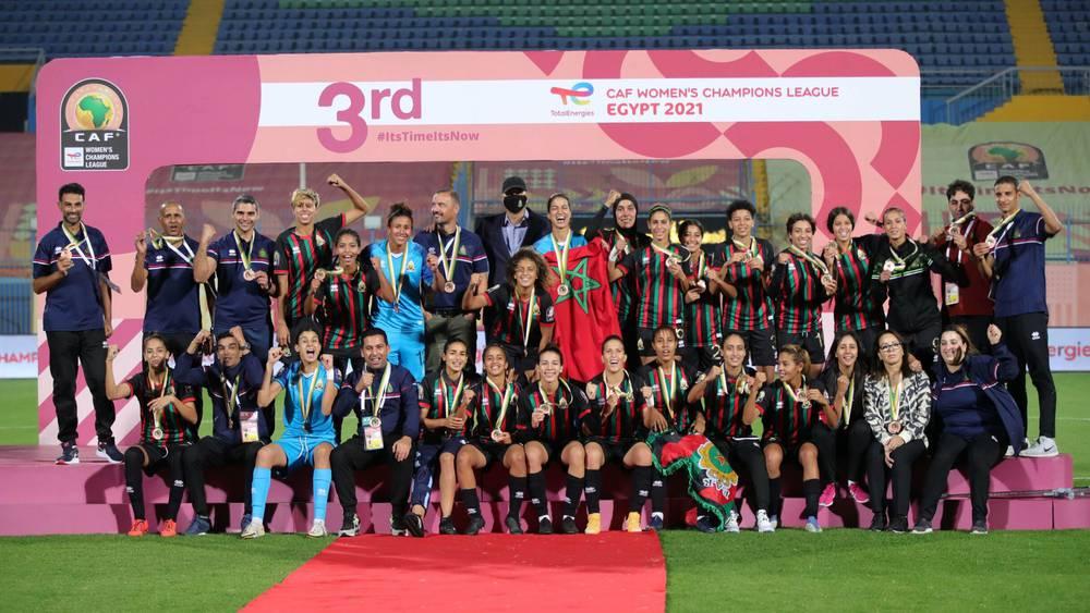 المغرب يحتضن دوري أبطال أفريقيا للسيدات في أكتوبر 2022