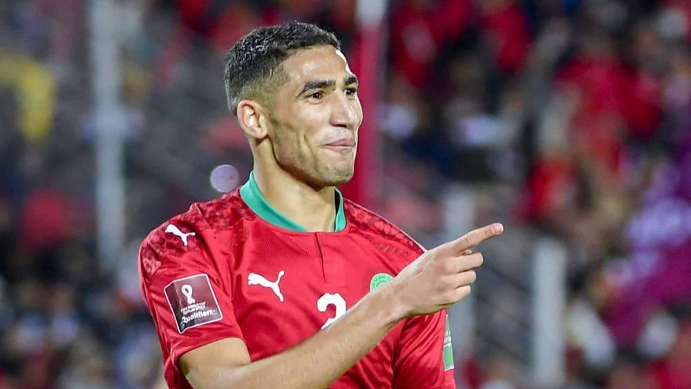 حكيمي: "حظ موفق يا فتيات في الكان ونحن وراءكن ونشجعكن.. إن شاء الله تفرحو المغاربة"