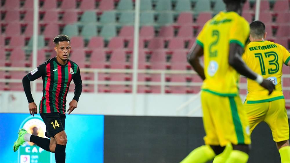 Noah Saadaoui résilie son contrat avec l'AS FAR