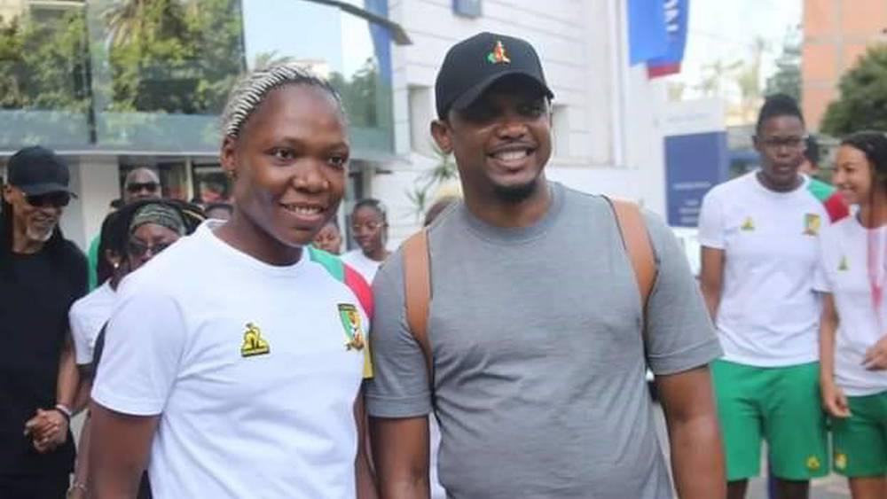 إيتو للاعبات منتخب الكاميرون: "هدفنا الذهاب إلى كأس العالم للسيدات وانسوا الحكام فلا أحد سيمنحكن الفوز"