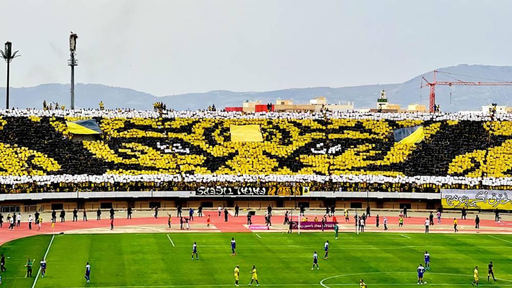 إدارة الماص تؤكد بيع أزيد من 45 ألف تذكرة في الأربع مباريات الأخيرة في مدينة فاس