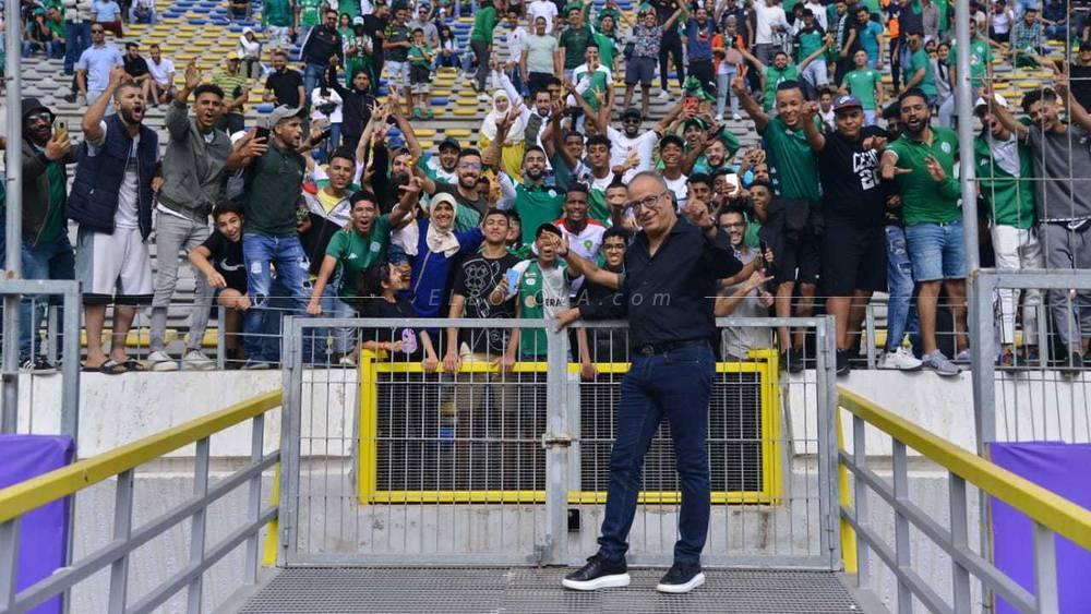 البدراوي يطالب جماهير الرجاء بالحضور بكثافة في مباراة "الديربي" أمام الوداد