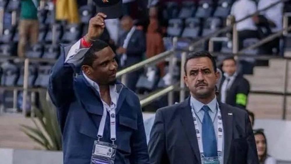 إيتو: "شكرا للمغرب على استقباله الحار وهنيئاً له بحفل الافتتاح المُذهل لـ'كان السّيِّدات 2022'"