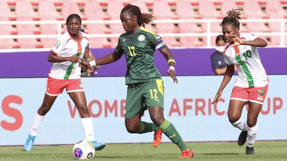 "كان السيدات 2022"/ السنغال تتأهل لربع النهائي بعد تغلبها على بوركينافاسو (1-0) ضمن مجموعة المغرب