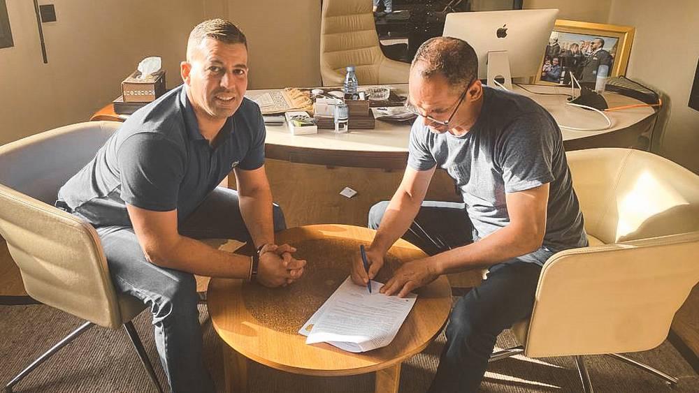 عبد الحي بن سلطان يوقع اليوم الثلاثاء عقد تجديده مع المغرب الفاسي