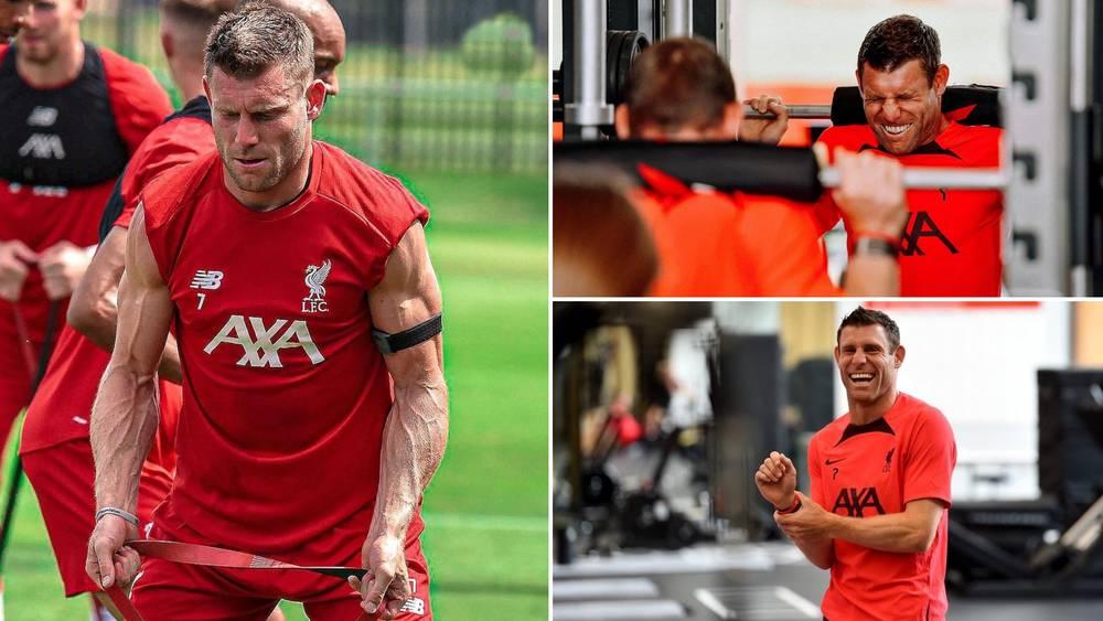للموسم السابع تواليا.. جيمس ميلنر (36 سنة) يتفوق على لاعبي ليفربول في اختبار بدني