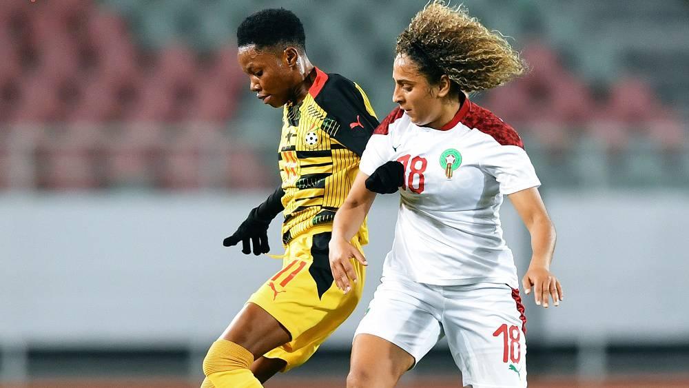 سناء مسودي: "الانتصار يعطينا ثقة أكثر ونعد الجماهير أننا سنرفع علم المغرب وسنقول كلمتنا في 'الكان'"