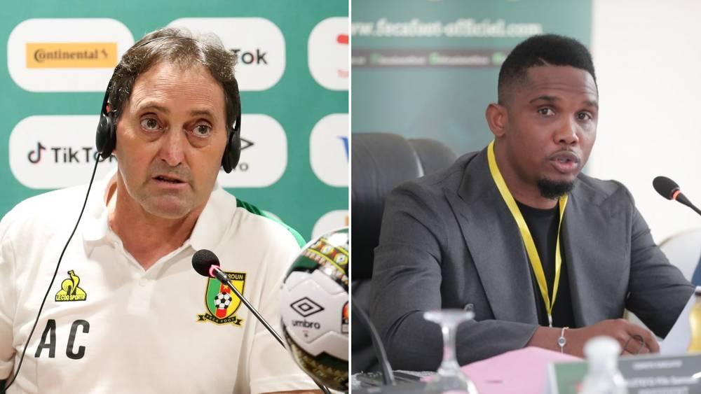 "الفيفا" يفرض غرامة على الاتحاد الكاميروني بقيمة 1.5 مليون يورو بعد الانفصال عن المدرب كونسيساو!