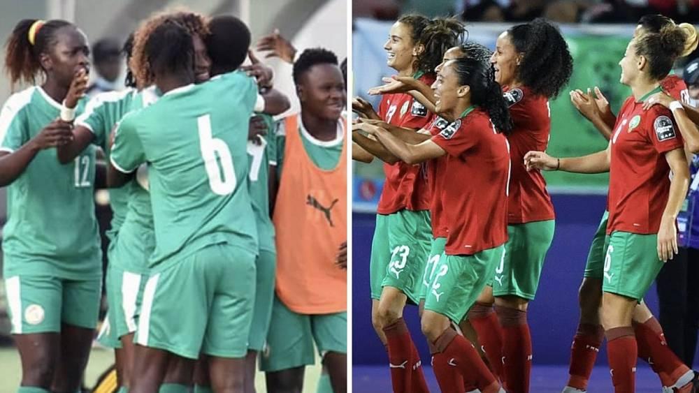 "الكاف" عن مباراة المغرب والسنغال في "كان السيدات": "مبارزة على صدارة المجموعة الأولى"