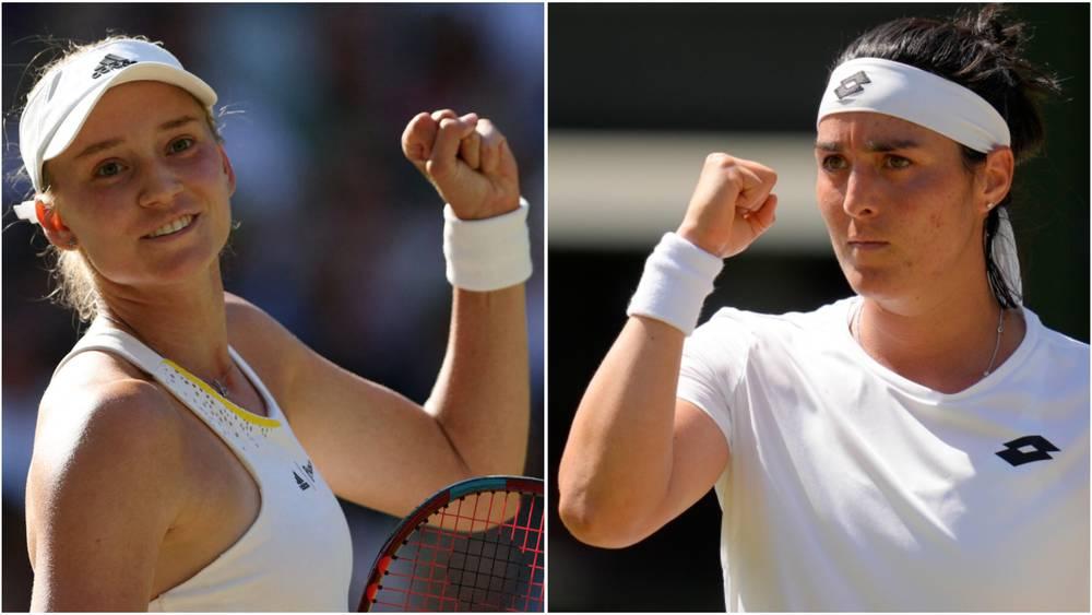 التونسية أُنس جابر تواجه الكازاخستانية إيلينا راباكينا في نهائي ويمبلدون بعد غد السبت على الساعة الثانية بعد الزوال