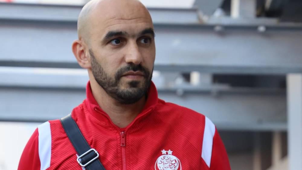 الركراكي: "كُون خسرنا اليوم في الدّيربي كانت غاتنقص فرحَتنا شويّة بالعُصبة والبُطولة وكانحتارم الرّجاء"