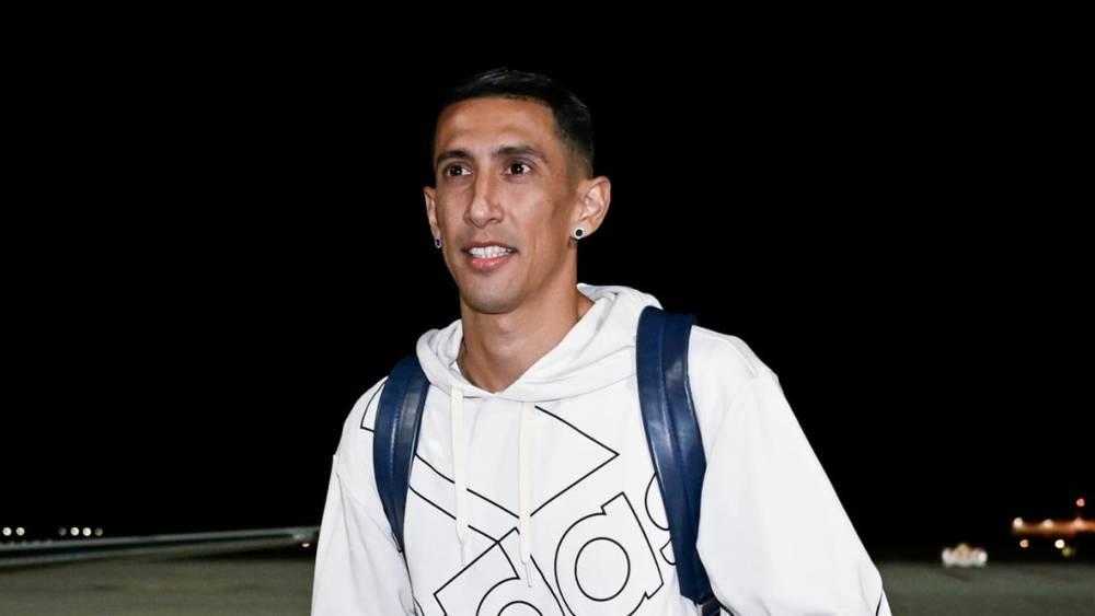 دي ماريا يصل تورينو للانضمام إلى يوفنتوس