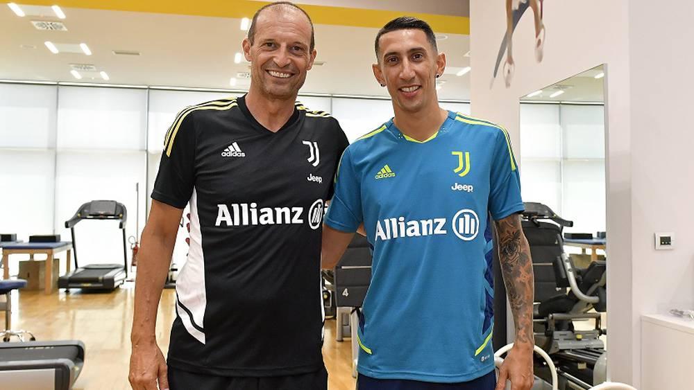 رسميا/ يوفنتوس يتعاقد مع الأرجنتيني أنخيل دي ماريا