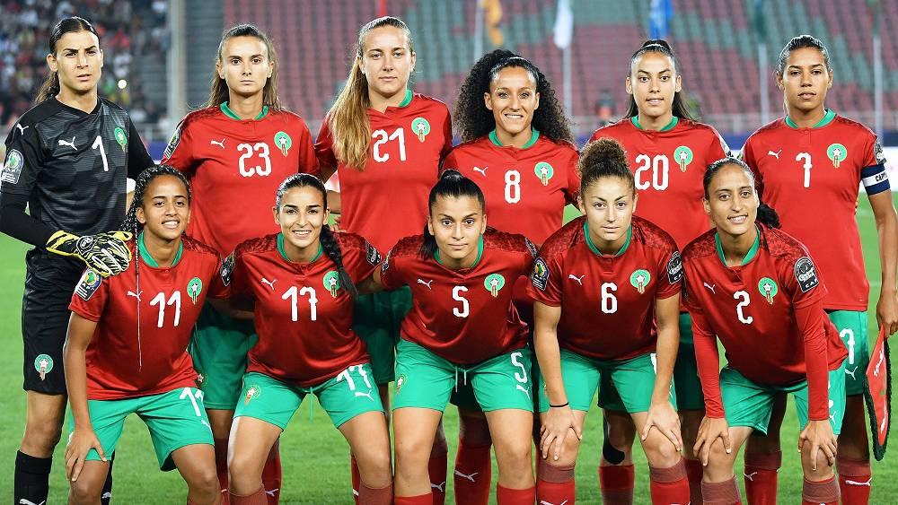 كأس أمم أفريقيا للسيدات/ التشكيلة الرسمية للمنتخب المغربي في مواجهة السنغال