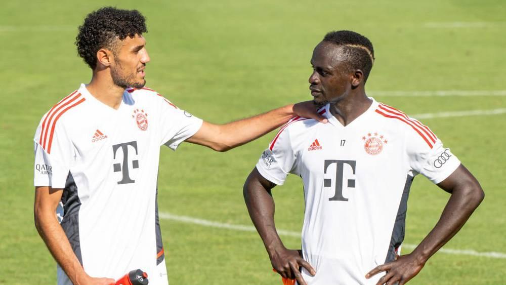 ساديو ماني: "استمتعت بالتدريب مع بقية اللاعبين وأتطلع إلى بداية الموسم"