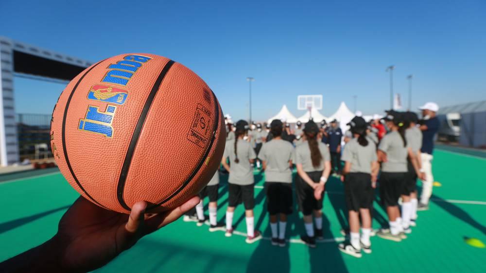 CLOTURE DE LA TROISIEME ANNEE DU PROGRAMME JR. NBA & AFD BASKETBALL EXPERIENCE AU MAROC PAR UN EVENEMENT PROMOUVANT LE DEVELOPPEMENT DE LA JEUNESSE A ZENATA