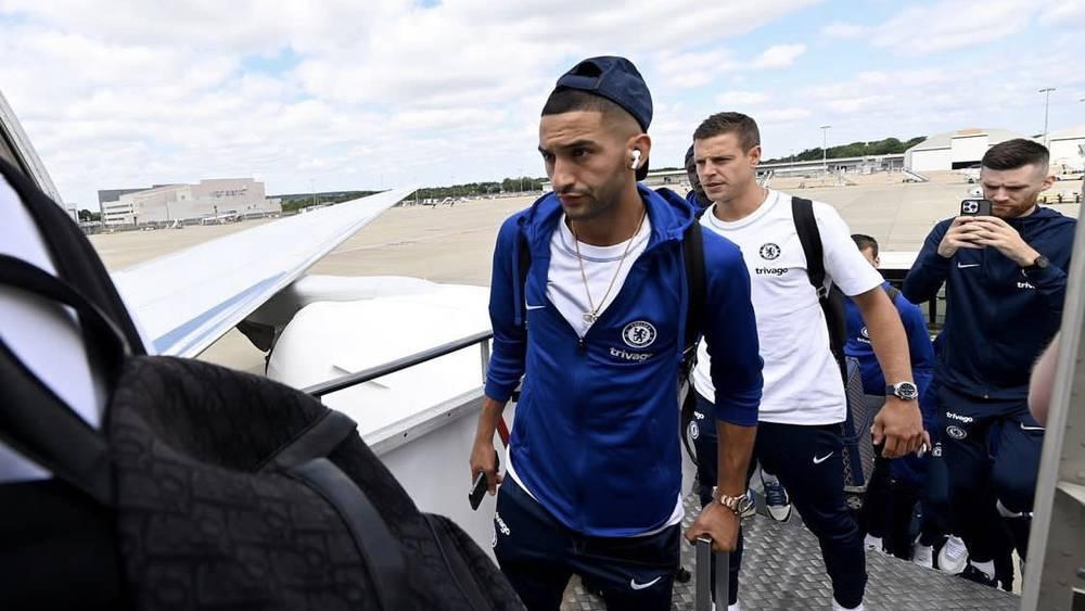 وسط شائعات رحيله.. زياش يرافق تشيلسي في جولته بالولايات المتحدة الأمريكية