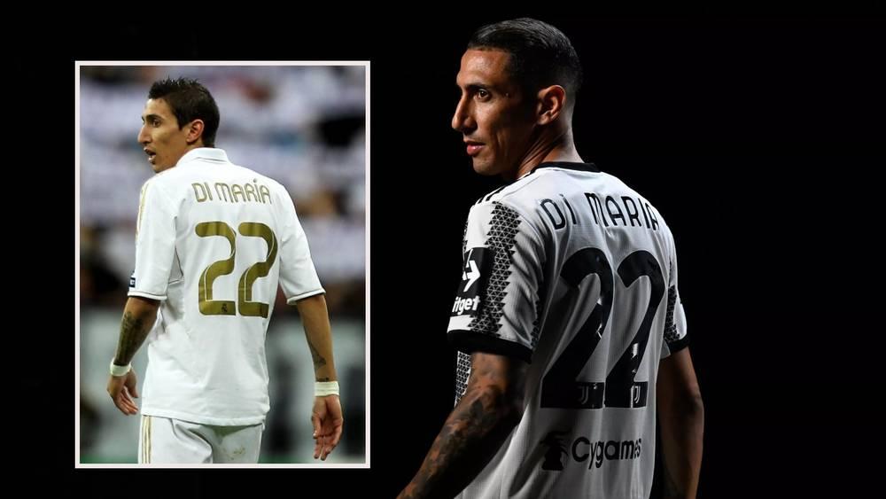 دي ماريا: "اخترت الرقم 22 لأنه يذكرني بالتتويج بدوري الأبطال مع ريال مدريد"