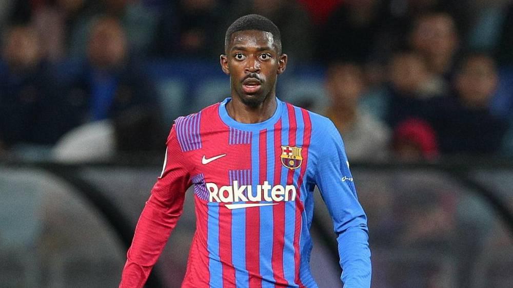 ديمبيلي يتوصل لاتفاق نهائي مع برشلونة لتجديد عقده