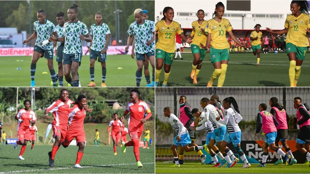 "كان" المغرب للسيدات 2022/ إسدال الستار على دور المجموعات بإجراء مباراتين بين نيجيريا وبوروندي وبين جنوب أفريقيا وبوتسوانا عن المجموعة الثالثة لتحديد آخر المتأهلات لدور ربع النهائي