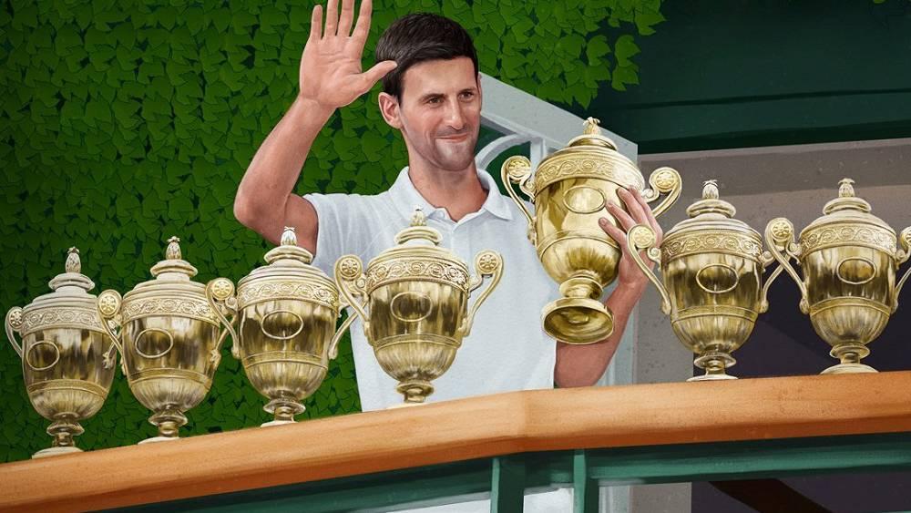 دجوكوفيتش يتوج ببطولة "ويمبلدون" للمرة الرابعة توالياً