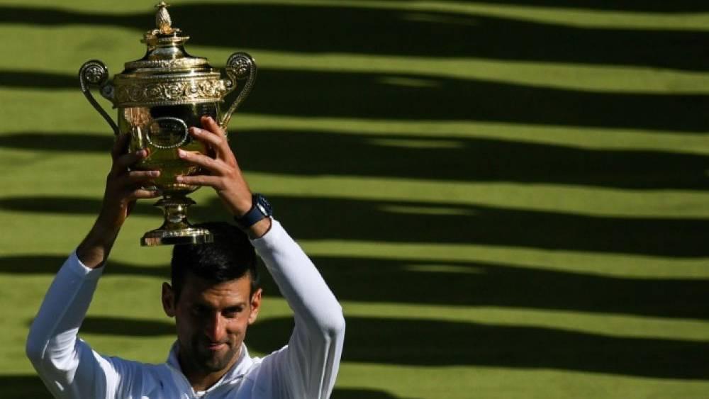 Tennis: Novak Djokovic remporte son 7e Wimbledon, son 21e tournoi du Grand Chelem