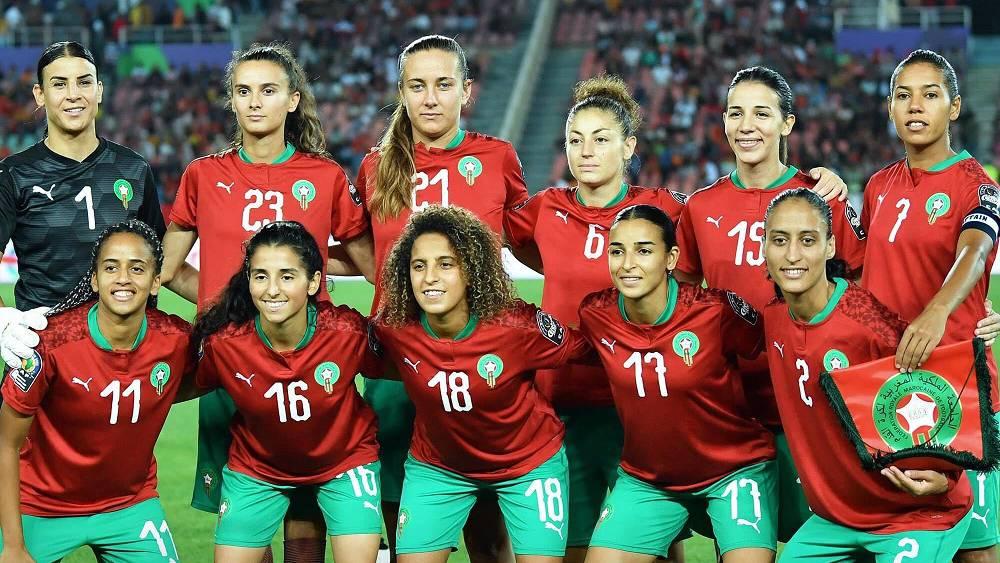 المنتخب المغربي النسوي على بعد "خطوة واحدة" لضمان التأهل لـ"كأس العالم 2023"