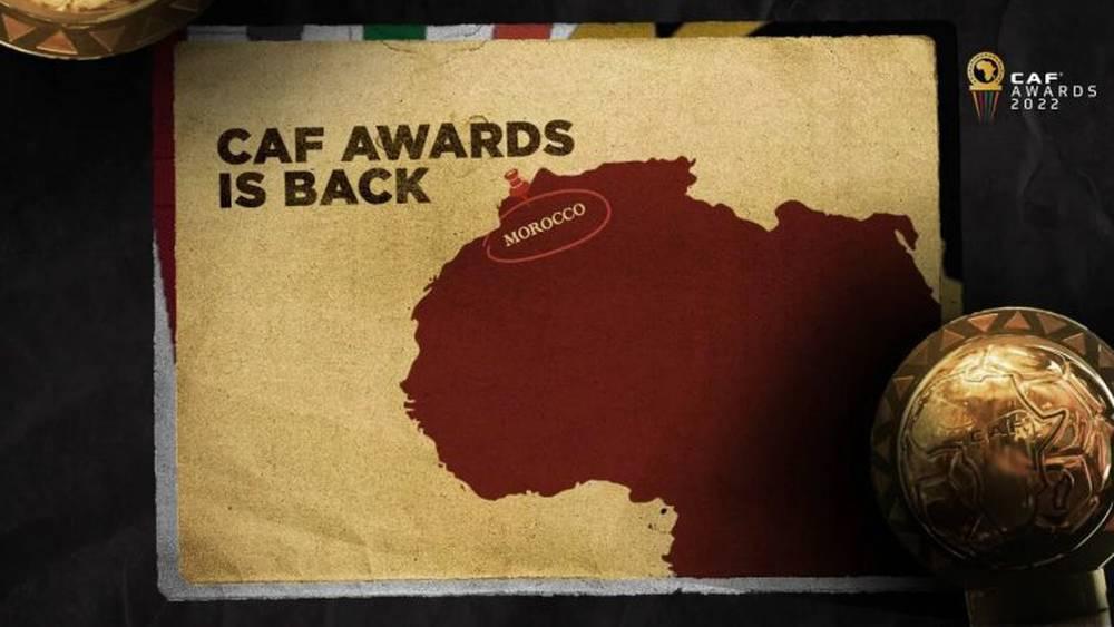 CAF Awards 2022 : la liste restreinte des nominés est dévoilée