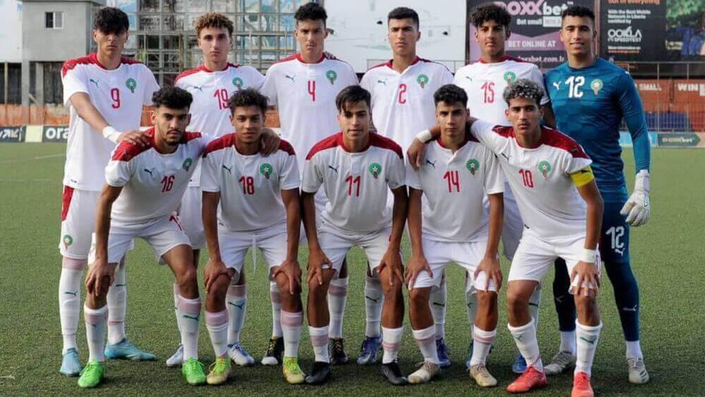 Coupe Arabe U20 : le programme des Lionceaux de l'Atlas