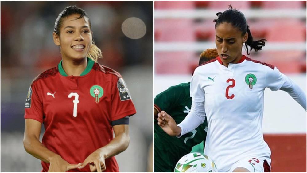 المغربيتان غزلان الشباك وزينب الرضواني حاضرتان في "التشكيلة المثالية" لدور المجموعات من "كان السيدات"