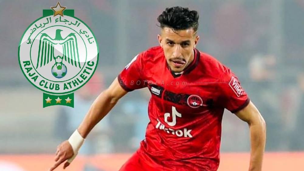 لاعب ش. المحمدية بولاكسوت يعطي موافقته المبدئية للانتقال إلى صفوف الرجاء