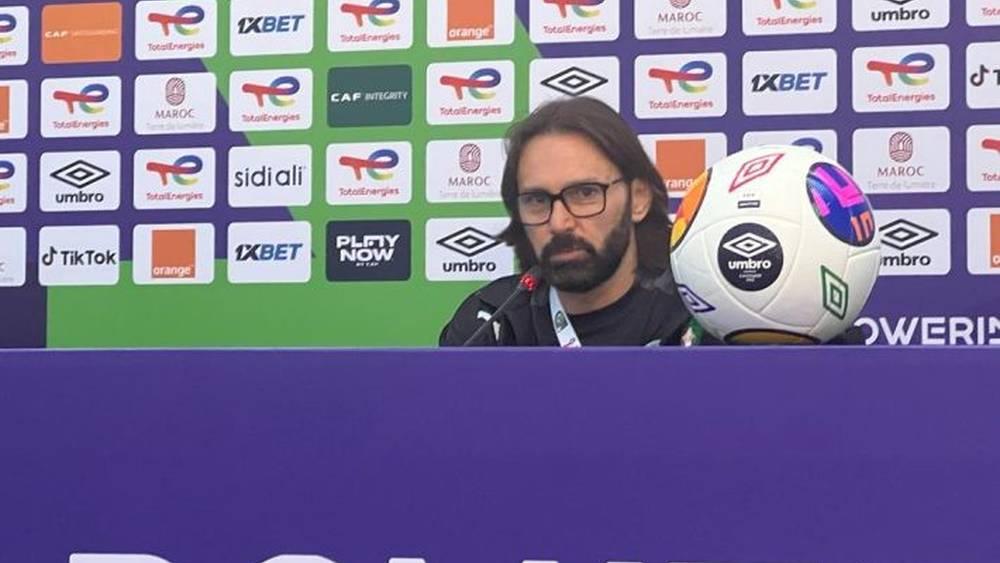 بيدروس: "الجميع في حالة جيدة ونحضر لمواجهة بوتسوانا بالكثير من الطموح والرغبة في تحقيق هدفنا"