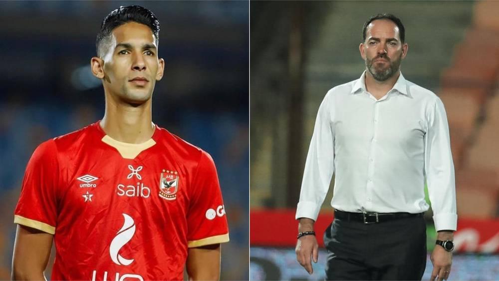 مدرب الأهلي: "بانون متواجد معنا في الفريق وكل اللاعبين لهم أهميتهم بالنسبة لي"