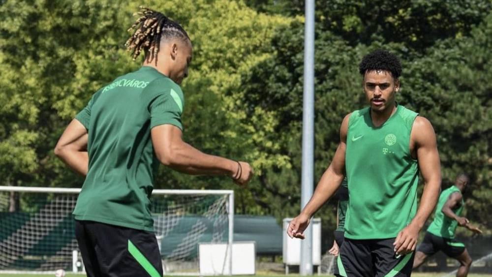 ريان مايي يعود إلى أجواء التداريب مع فريقه فرينكفاروس بعد غياب لأشهر بسبب الإصابة