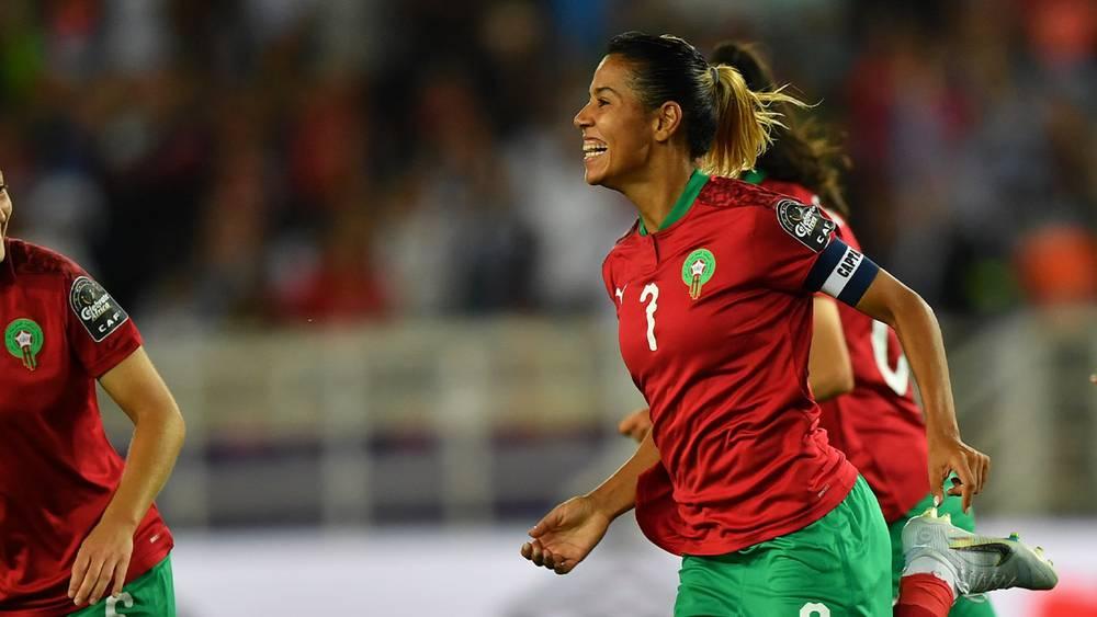 غزلان الشباك أمام فرصة تعزيز صدارتها في قائمة هدافات "كان السيدات المغرب 2022"