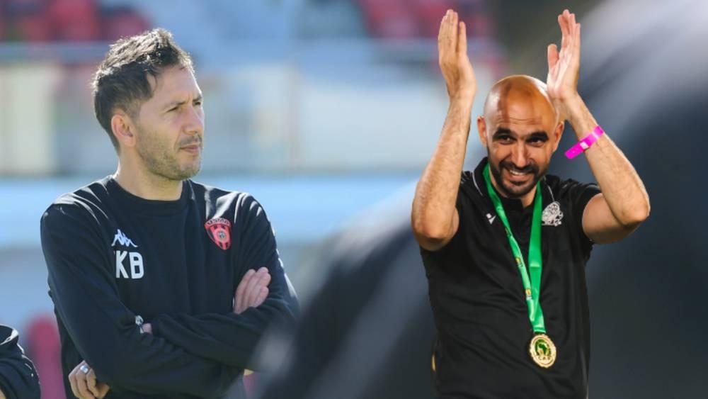 المغربي جميل بن واحي مدرب ا.العاصمة الجزائري لـ"البطولة": "الركراكي نموذج يحتذى به وما يحققه كمدرب يعتبر مُشرّفا"