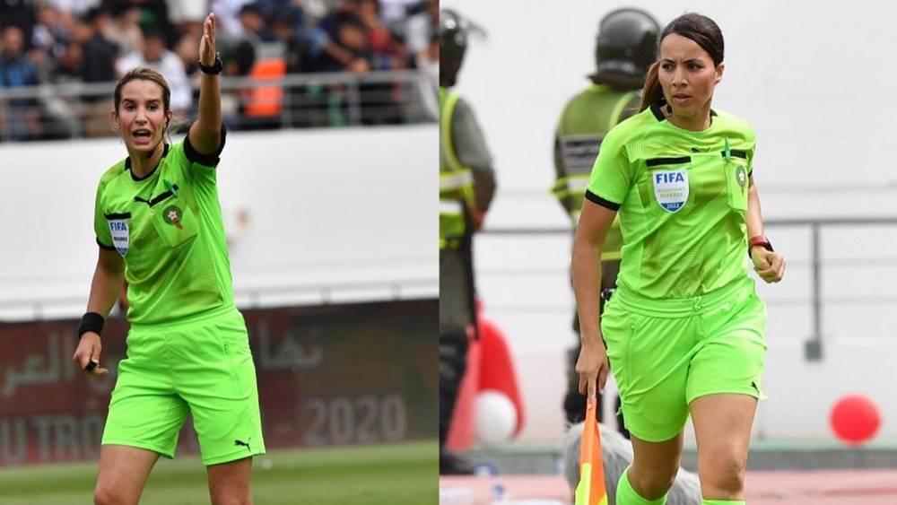 طاقم تحكيمي مغربي يقود مباراة زامبيا والسنغال في ربع نهائي كأس أمم أفريقيا للسيدات