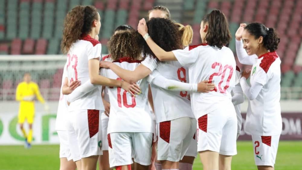 CAN féminine 2022 : le 11 de départ des Lionnes de l'Atlas pour affronter le Botswana
