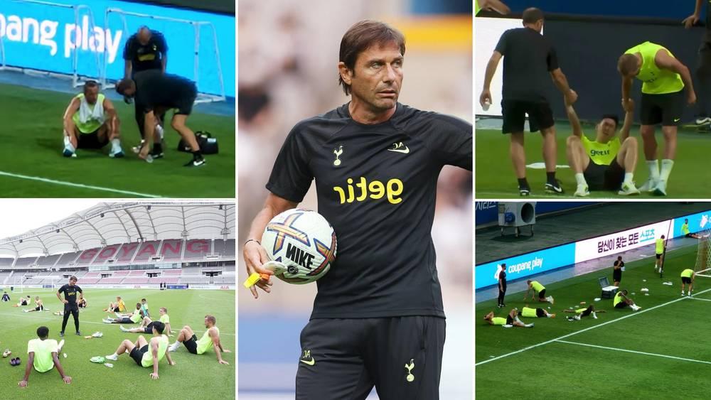 مستعينا بمعد بدني "صارم".. كونتي يخضع لاعبي توتنهام لتمارين "شاقة" دفعت هاري كين للتقيؤ!