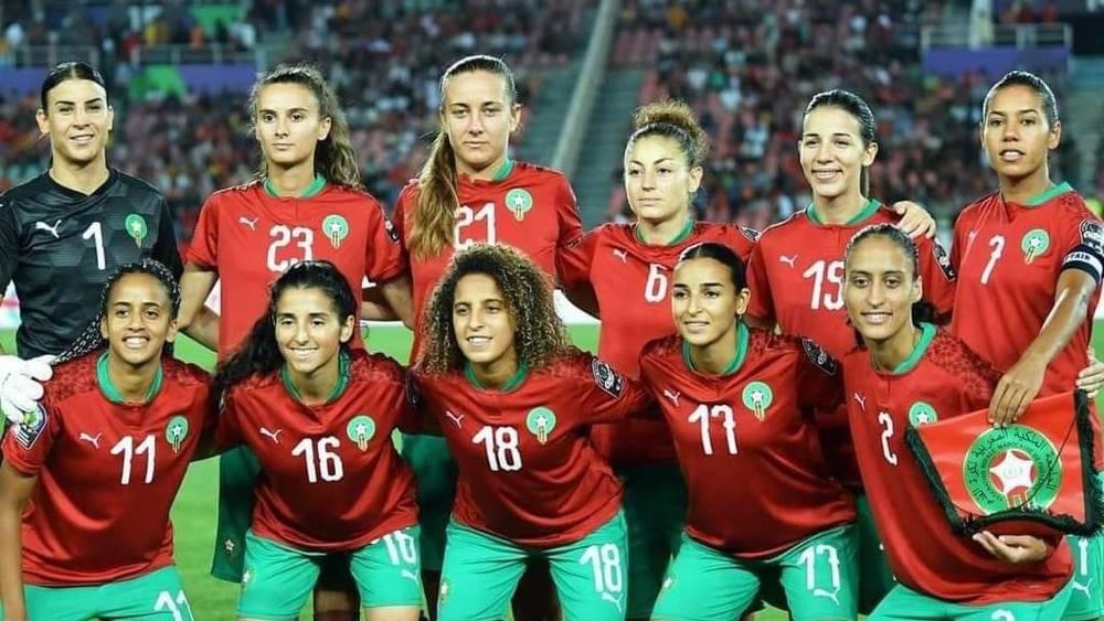 Les Lionnes de l'Atlas qualifiées pour les demi-finales de la CAN