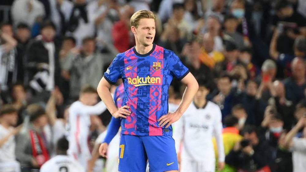 فابريزيو رومانو: "مانشستر يونايتد حسم صفقة فرينكي دي يونغ"