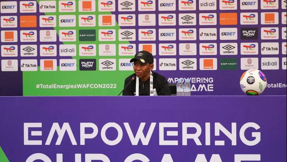 مدربة منتخب بوتسوانا للسيدات: "مواجهة المغرب كانت من المستوى العالي وأهنئ هذا المنتخب بتأهله لنصف النهائي"