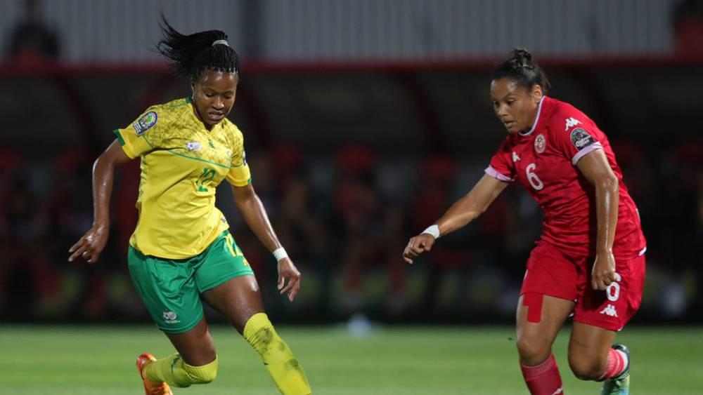كأس أمم أفريقيا للسيدات/ جنوب أفريقيا تتأهل للمونديال بإقصائها لتونس وتصعد لملاقاة زامبيا في نصف النهائي